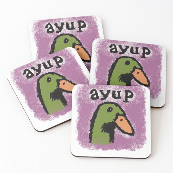 Item preview, Ayup duck V3 designed and sold by SombreroDoodles.