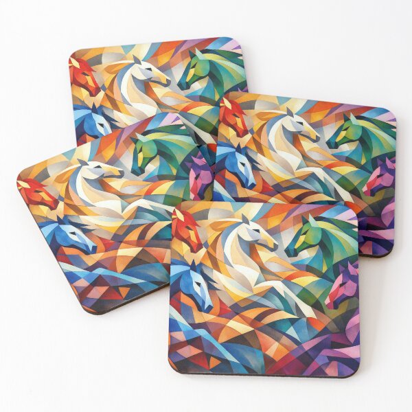 Item preview, Color vibrancy of wild horses designed and sold by Sigtrix.
