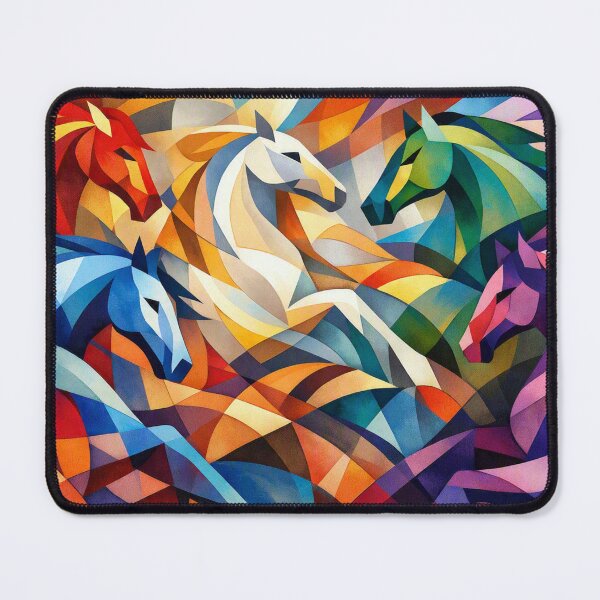 Item preview, Color vibrancy of wild horses designed and sold by Sigtrix.