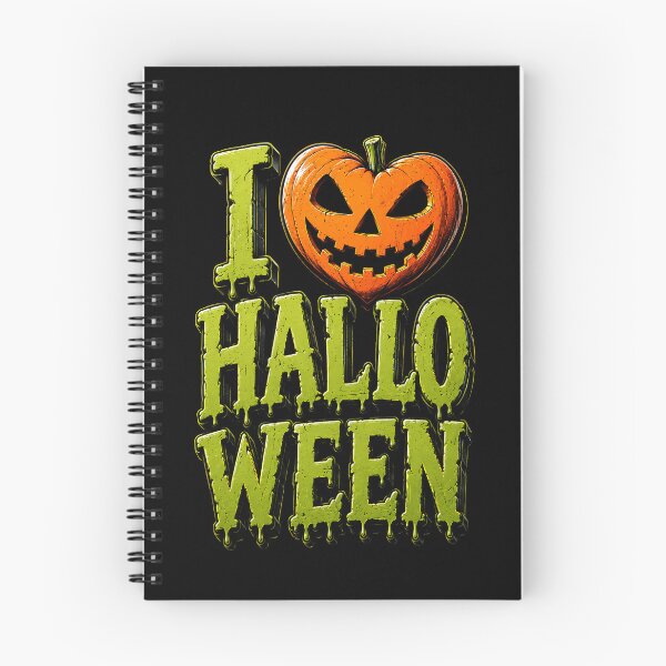 Item preview, I love Halloween pumpkin design designed and sold by rafaeltto.