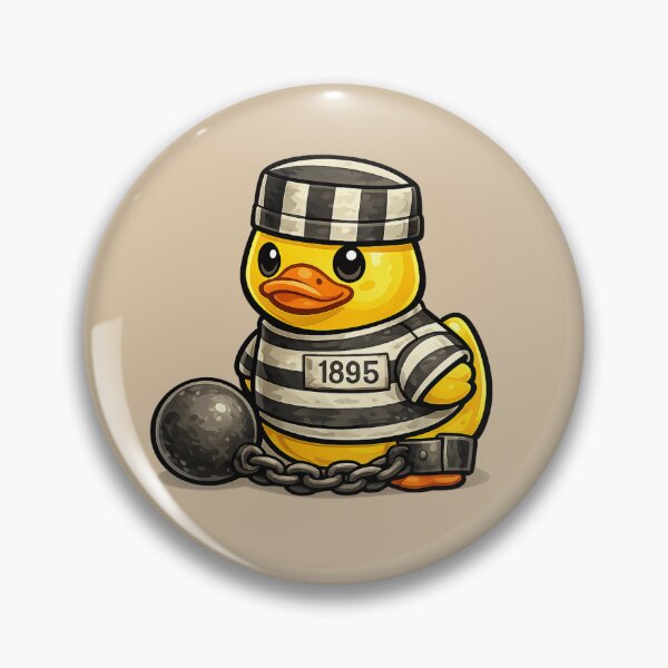 Item preview, Duck Prisoner designed and sold by BROHLine Studio.