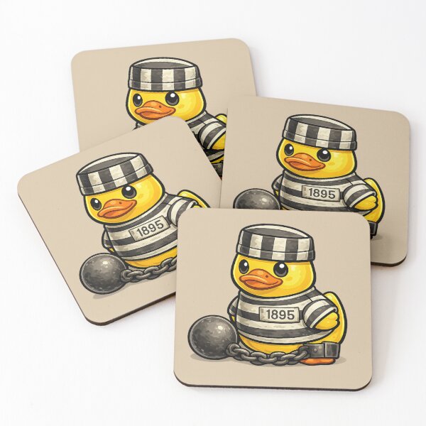 Item preview, Duck Prisoner designed and sold by BROHLine Studio.