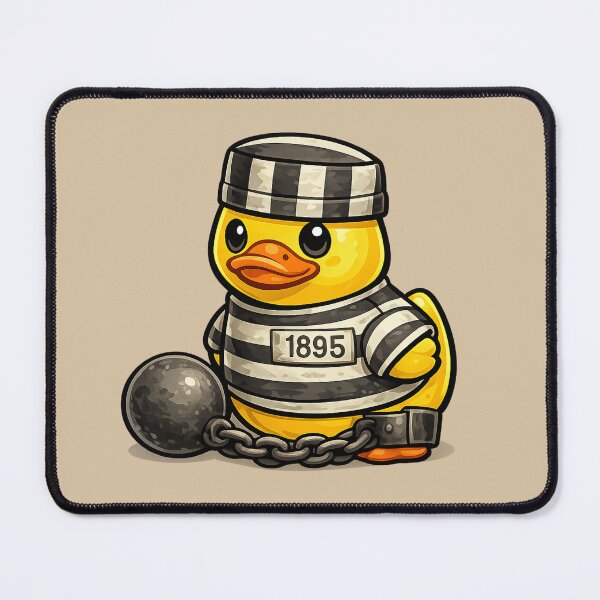 Item preview, Duck Prisoner designed and sold by BROHLine Studio.