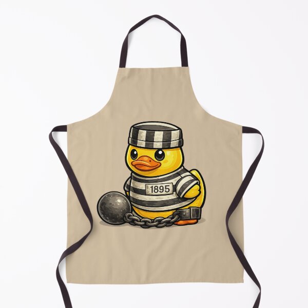 Item preview, Duck Prisoner designed and sold by BROHLine Studio.