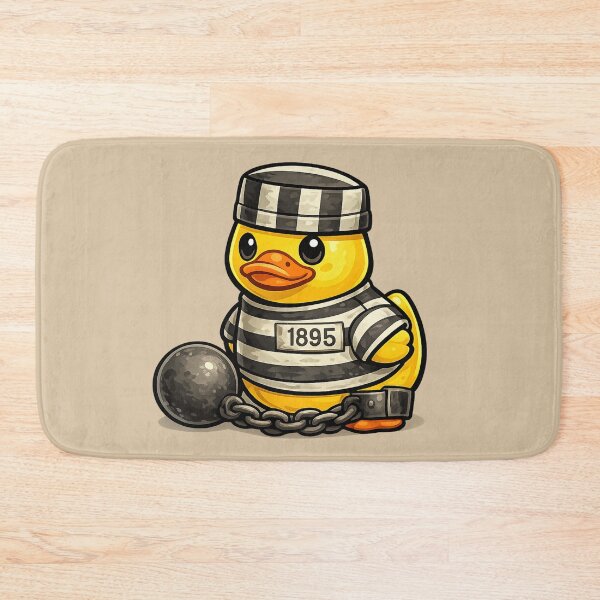 Item preview, Duck Prisoner designed and sold by BROHLine Studio.