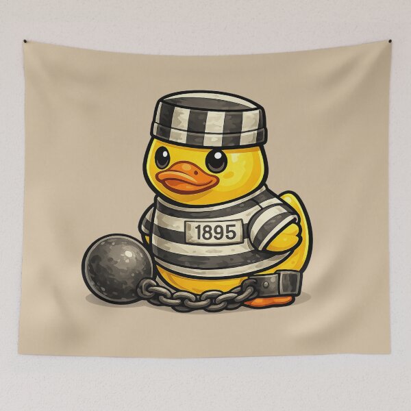 Item preview, Duck Prisoner designed and sold by BROHLine Studio.
