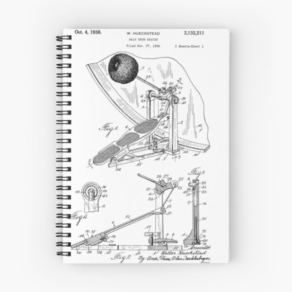 Item preview, drum pedal design designed and sold by mwdrum.