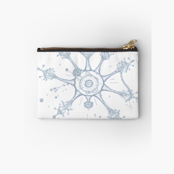 Item preview, Cyclospora Blueprint Illustration |   Medical Science Diagram |   Laboratory Artwork designed and sold by MystiColo.