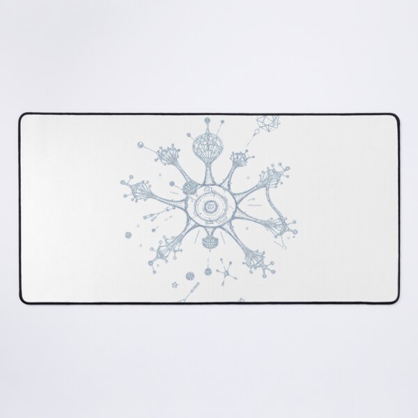 Item preview, Cyclospora Blueprint Illustration | Medical Science Diagram | Laboratory Artwork designed and sold by MystiColo.