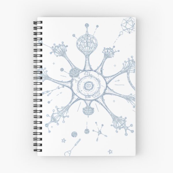 Item preview, Cyclospora Blueprint Illustration |   Medical Science Diagram |   Laboratory Artwork designed and sold by MystiColo.