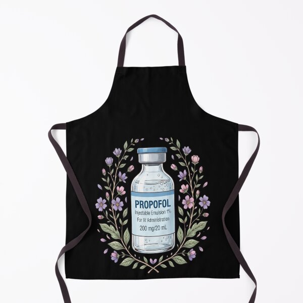 Item preview, Propofol Anesthesiologist Flourished Bottle Future Doctor Anesthetic designed and sold by Shopun.