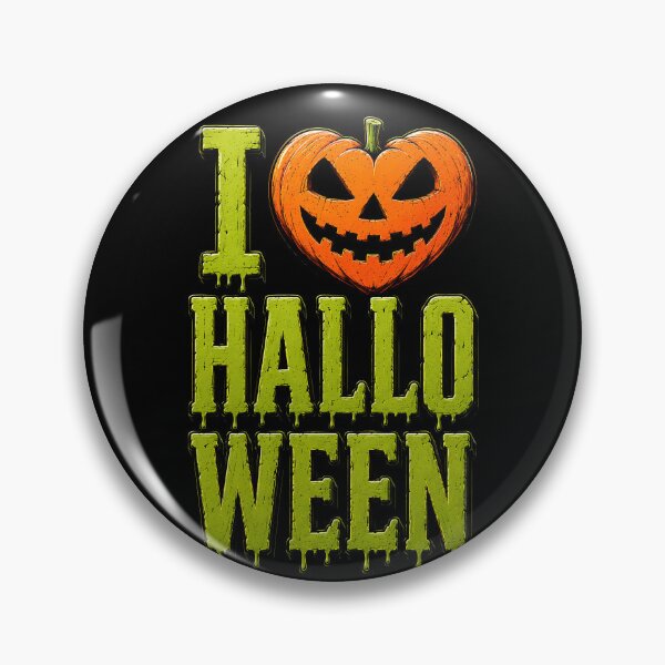 Item preview, I love Halloween pumpkin graphic design designed and sold by rafaeltto.
