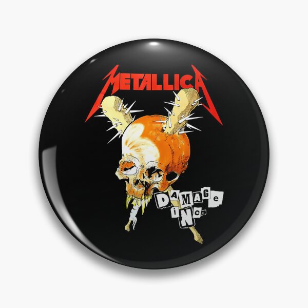 Item preview,   Love Music Metal Metalli.ca Damage, Inc. Album Rock designed and sold by RiedelOtano.