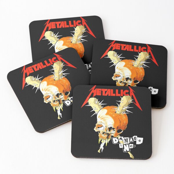 Item preview,   Love Music Metal Metalli.ca Damage, Inc. Album Rock designed and sold by RiedelOtano.