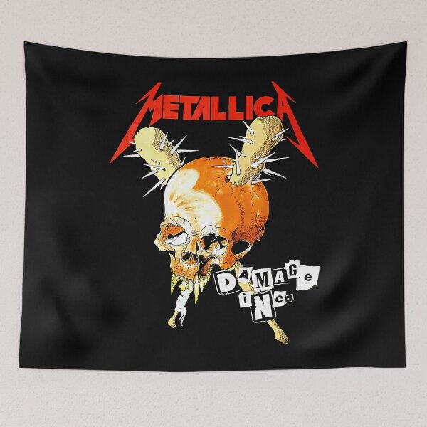Item preview,   Love Music Metal Metalli.ca Damage, Inc. Album Rock designed and sold by RiedelOtano.