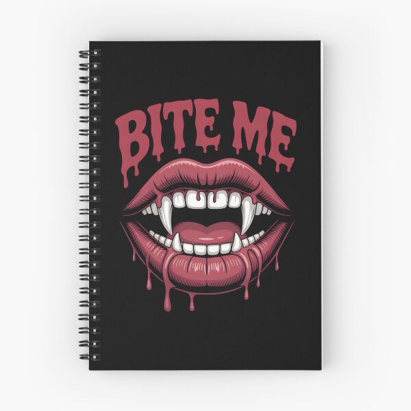 Item preview, Bite Me – Funny Vampire Halloween Design designed and sold by Jollys-ArtShop.