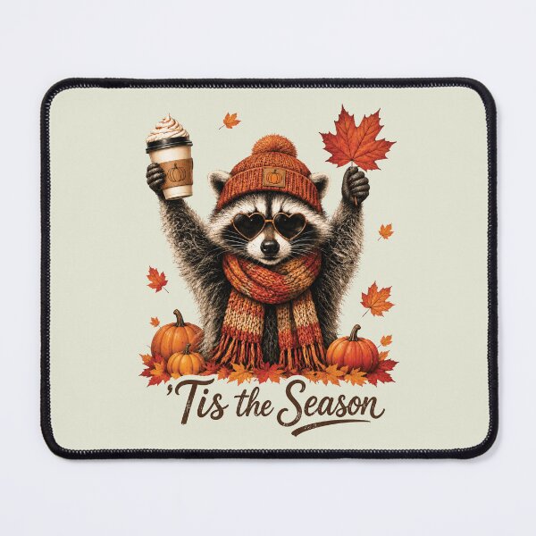 Item preview, Funny Raccoon, Tis The Season, Fall Autumn 2 designed and sold by msmeylin.