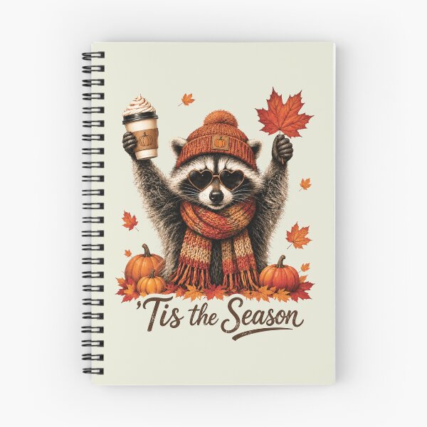 Item preview, Funny Raccoon, Tis The Season, Fall Autumn 2 designed and sold by msmeylin.