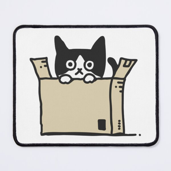 Item preview, Cat on the box designed and sold by WASTARTCAT.
