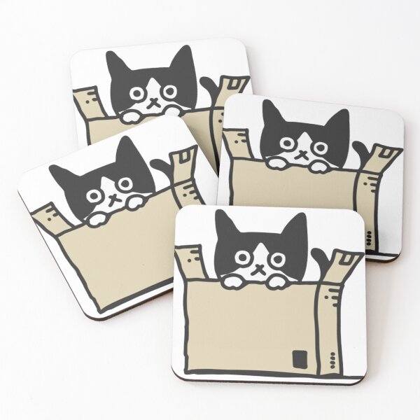 Item preview, Cat on the box designed and sold by WASTARTCAT.