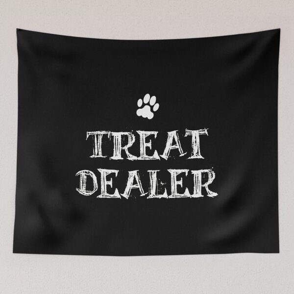Item preview, Treat Dealer Dog Paw Print designed and sold by GiaoCalonas.