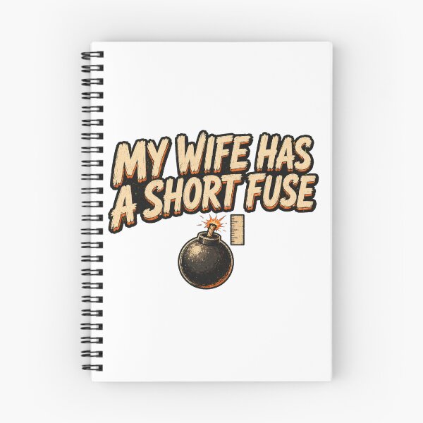 Item preview, My Wife Isn't Fragile Like A Flower She is Like A Bomb designed and sold by Brejko.