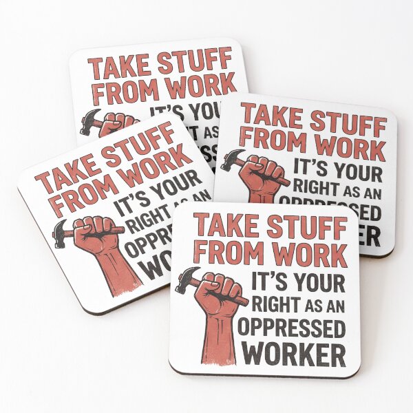 Item preview, Take Stuff From Work , fun slogan designed and sold by CornershopTee.