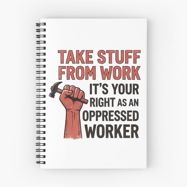 Item preview, Take Stuff From Work , fun slogan designed and sold by CornershopTee.