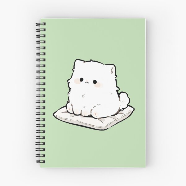 Item preview, Cute Fluffy Kitten On Pillow designed and sold by jianina-alondra.