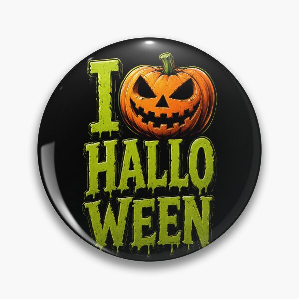 Item preview, I Love Halloween Pumpkin Design designed and sold by rafaeltto.