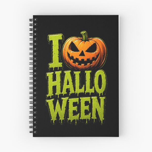 Item preview, I Love Halloween Pumpkin Design designed and sold by rafaeltto.