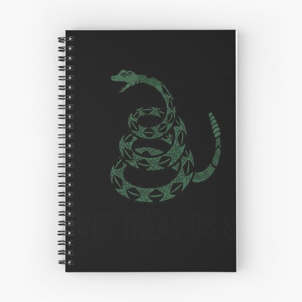 Item preview, Don't Tread On Me designed and sold by catrizmorkess.