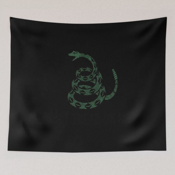 Item preview, Don't Tread On Me designed and sold by catrizmorkess.