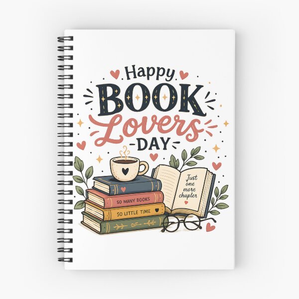 Item preview, Happy Book Lovers Day Coffee Books designed and sold by palozashop.