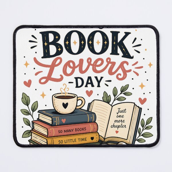Item preview, Happy Book Lovers Day Coffee Books designed and sold by palozashop.