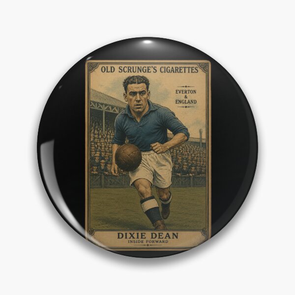 Artikelvorschau, Dixie Dean - Sammelkarte entworfen und verkauft von halibutgoatramb.