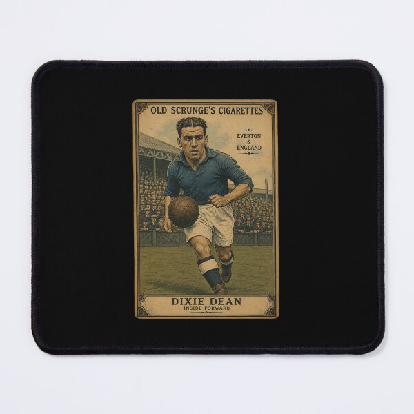 Item preview, Dixie Dean - Trading Card designed and sold by halibutgoatramb.