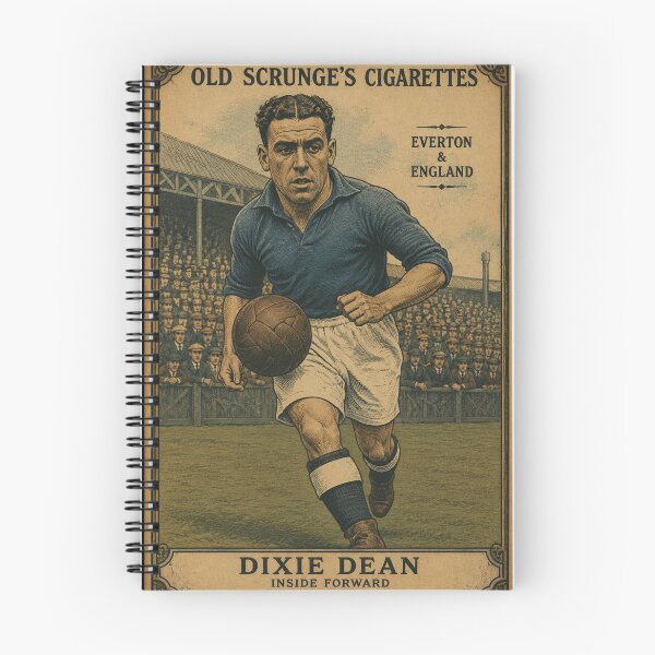 Item preview, Dixie Dean - Trading Card designed and sold by halibutgoatramb.