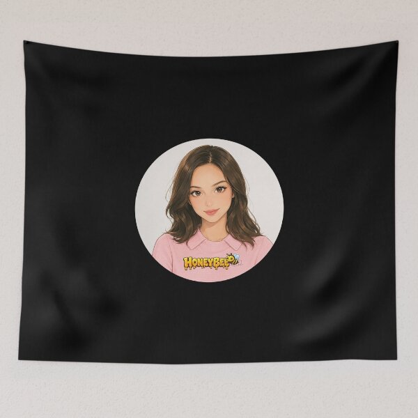 Item preview, OLIVIA RODRIGO - HONEYBEE - UNIQUE RARE ORIGINAL TSHIRT STICKER designed and sold by SentientGallery.