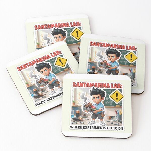 Item preview, Santamarina Lab Where Experiments Go To Die - Funny Workshop Gift designed and sold by Petringo.