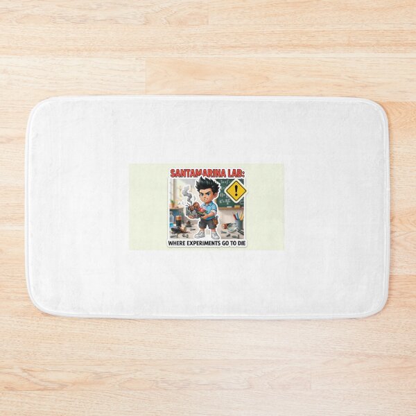 Item preview, Santamarina Lab Where Experiments Go To Die - Funny Workshop Gift designed and sold by Petringo.