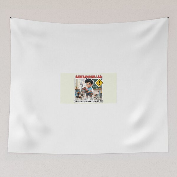 Item preview, Santamarina Lab Where Experiments Go To Die - Funny Workshop Gift designed and sold by Petringo.