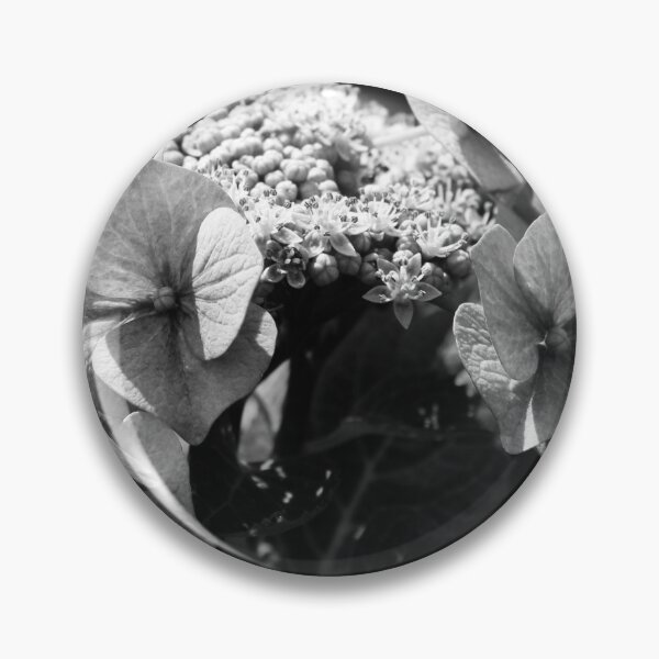Item preview, Black and White Hortensia designed and sold by Marije Kouyzer.