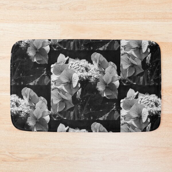 Item preview, Black and White Hortensia designed and sold by Marije Kouyzer.