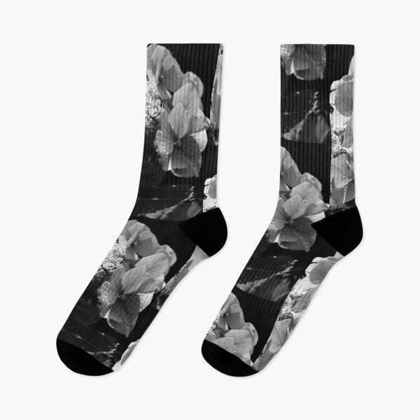 Item preview, Black and White Hortensia designed and sold by Marije Kouyzer.