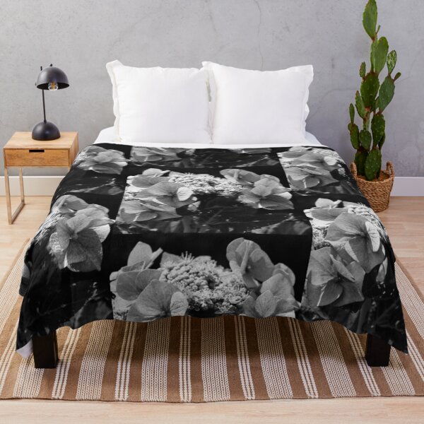 Item preview, Black and White Hortensia designed and sold by Marije Kouyzer.