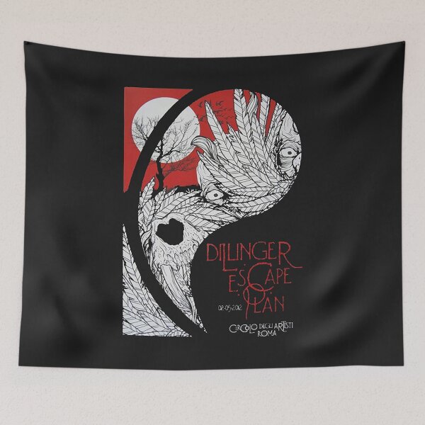 Item preview, the dillinger escape plan designed and sold by ZenyXstore.