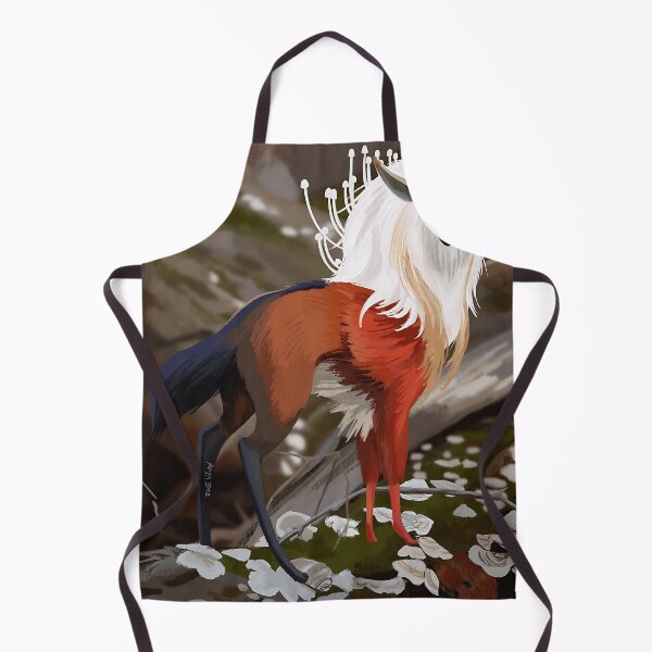 Item preview, Mythical Forest Spirit Creature Fungi Woodland Deer designed and sold by EmericHawthorn.