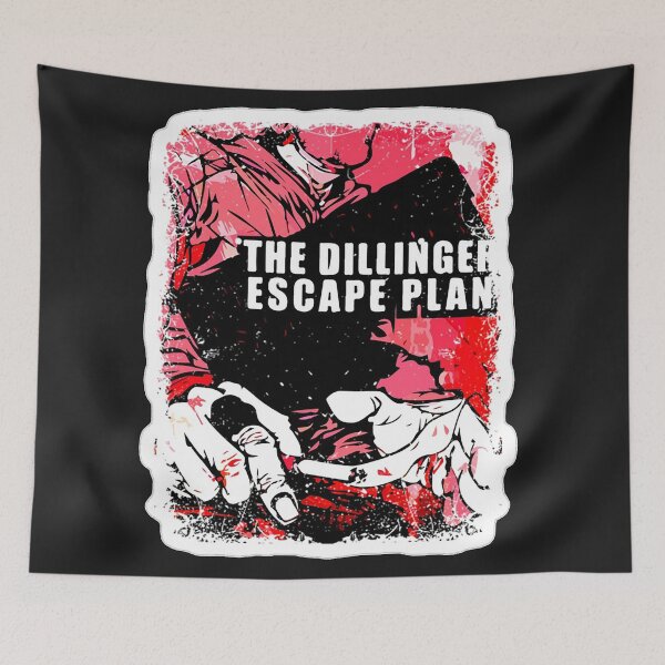 Item preview, the dillinger escape plan designed and sold by ZenyXstore.