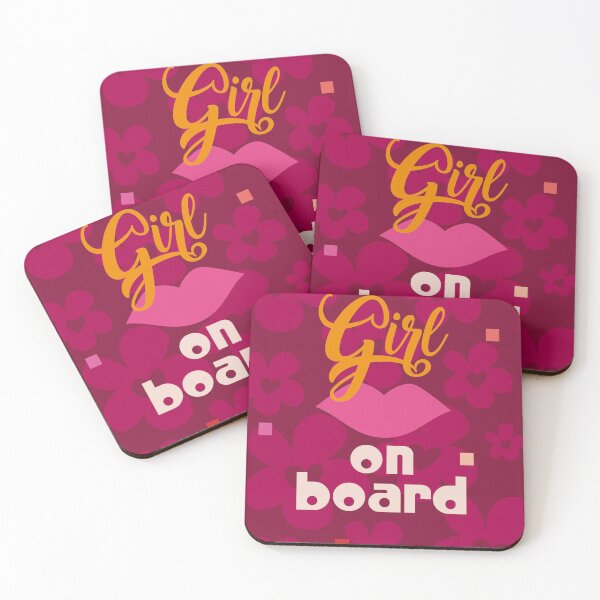 Item preview, Girl on board designed and sold by amandedesign.